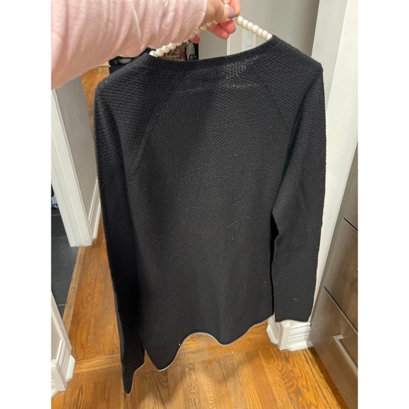 Patagonia woman's sweater‎ black large - Picture 5 of 6